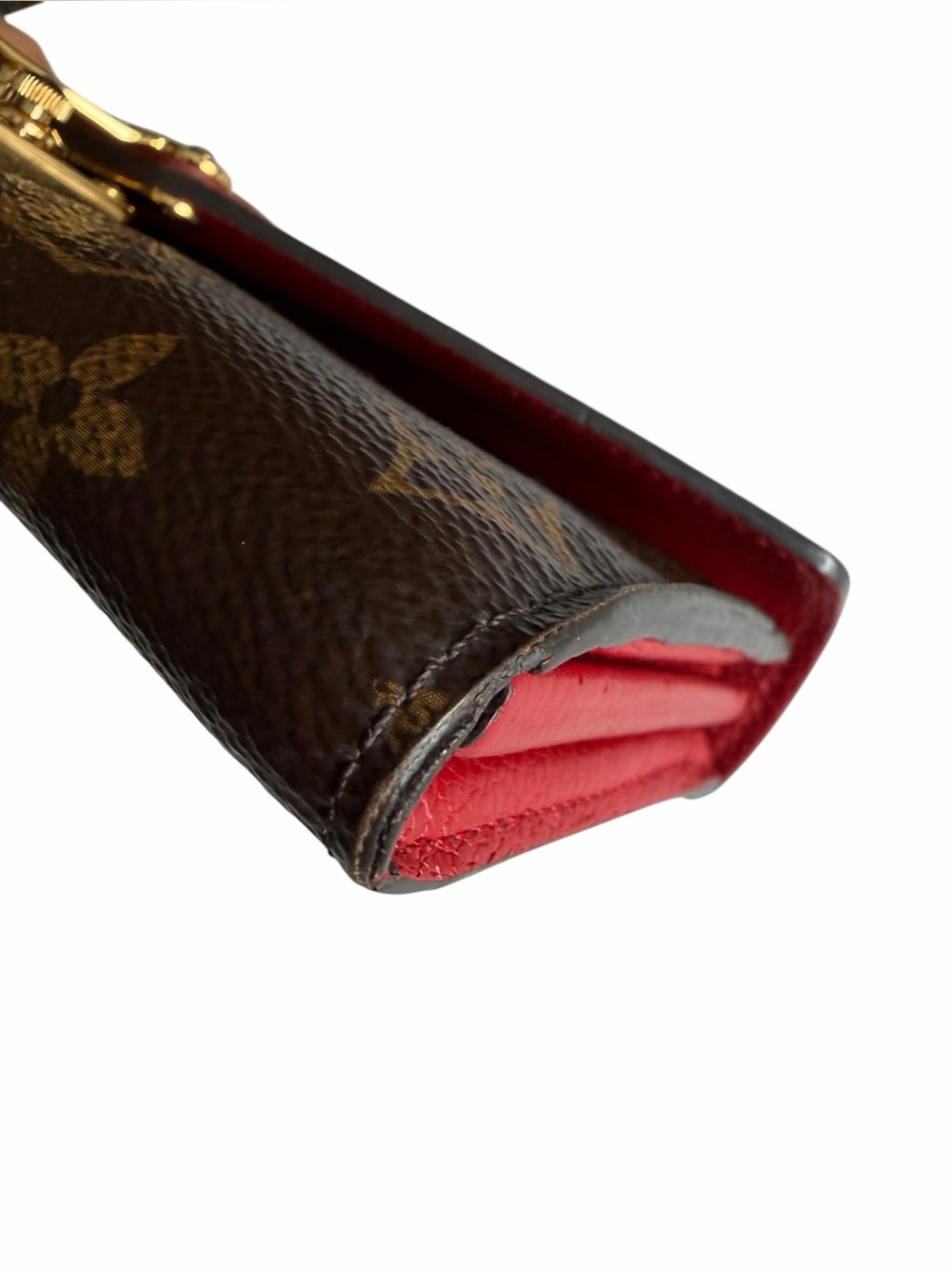 Louis Vuitton Portefeuille Pallas Long Wallet Logo Dust Bag LV Monogram Wallet - Picture 7 of 13